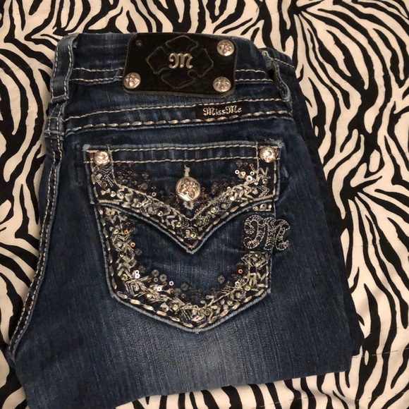 Miss Me Denim - Miss Me Jeans - Size 25 - EUC